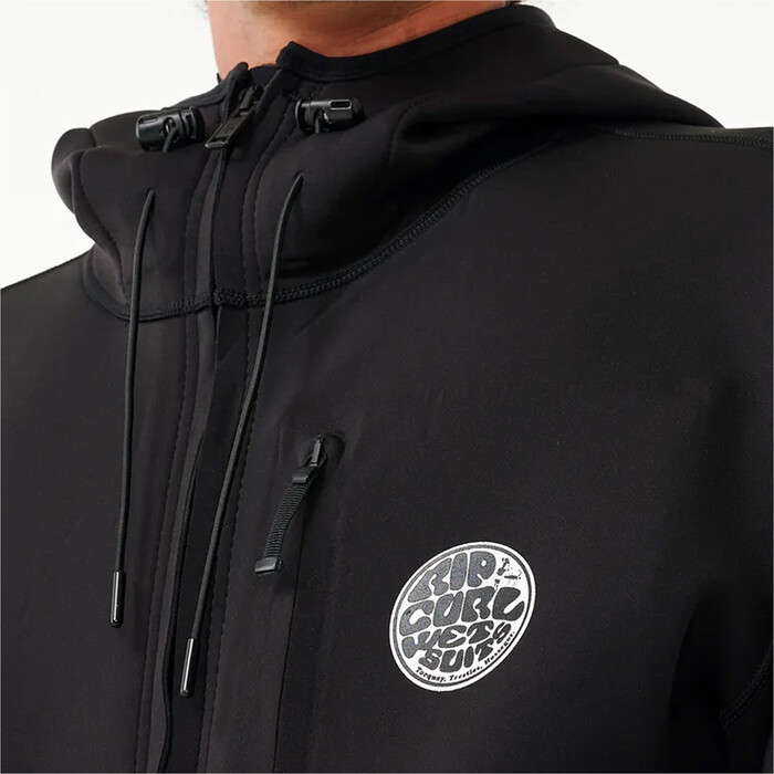 Rip Curl Hombres 2024 Neo Jacket 120MWJ - Black